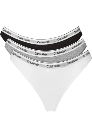 Calvin Klein Culote y bragas 3 PACK (LOW-RISE) 000QD5209E para mujer