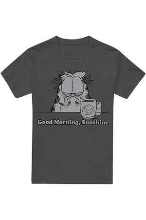 Garfield Tops y Camisetas Good Morning Sunshine para mujer