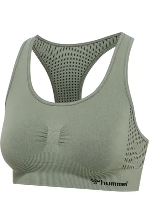 Hummel Sujetador Brassière de sport sans couture femme Shaping para mujer