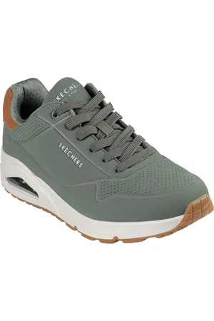 Skechers Zapatillas Uno Suited On Air 183004-OLV Olive para hombre