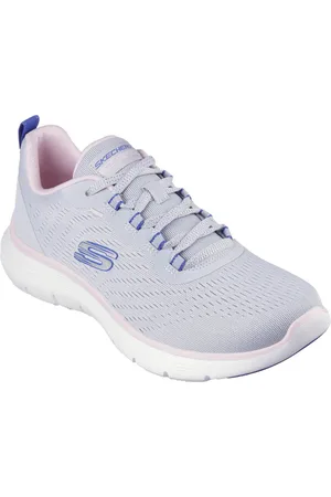 Skechers Zapatos Flex Appeal 5.0 150201-GYMT Gray/Multi para mujer