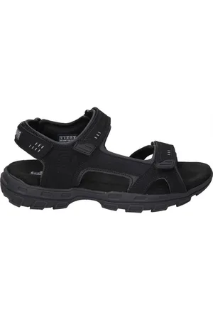 Skechers Sandalias 64487-BLK para hombre