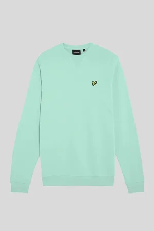 Lyle &amp; scott Jersey ML424VOG CREW NECK-X591 AQUAMARINE para hombre