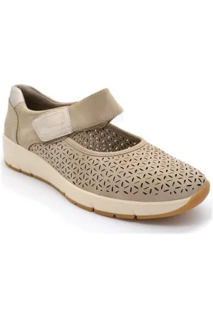 Jana Bailarinas 24664 Taupe para mujer