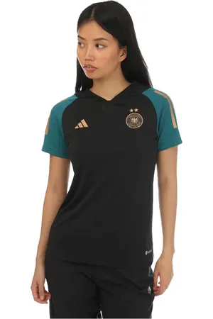 adidas Camiseta manga larga Germany Tiro 23 Pro para mujer