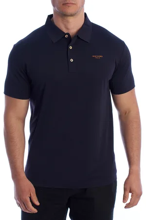 IN MY HOOD Polo HS24MPL15-NAVY para hombre