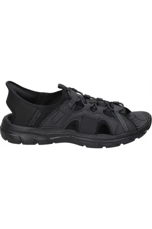 Skechers Sandalias 205181-BLK para hombre