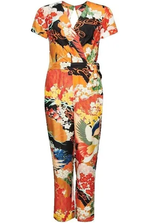 Superdry Mono Woven Jumpsuit Vintage para mujer