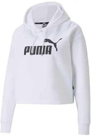 PUMA Jersey Essentials+ Cropped para mujer