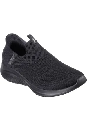 Skechers Zapatos Slip-Ins Ultra Flex 3.0 - Cozy Streak 149708-BBK Black para mujer