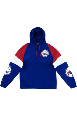 Mitchell & Ness Jersey Sweat à capuche Philadelphia 76ers instant replay para hombre