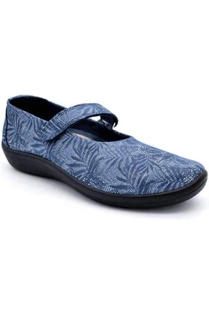 Arcopedico Bailarinas 4826 Azul para mujer