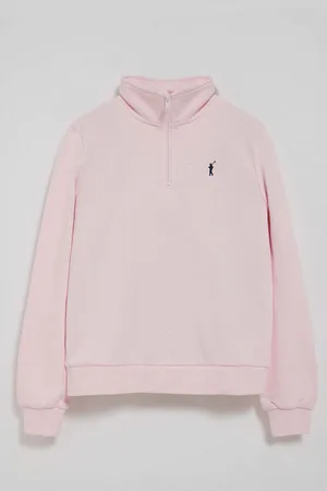 Polo Club® Jersey RIGBY GO NECK ZIPPER FT SWEAT W para mujer