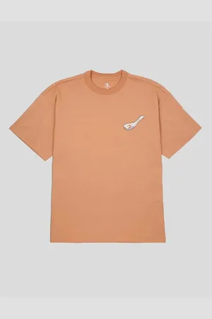 Converse Camiseta CAMISETA LOCAL RAMEN TEE BROWN-SAND para hombre