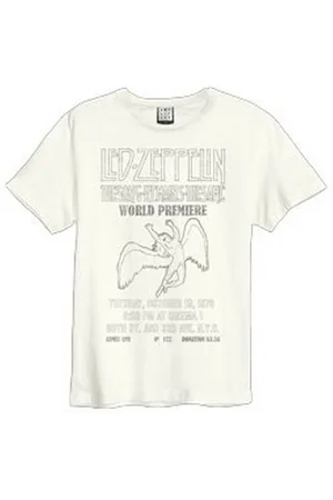 Amplified Camiseta manga larga The Song Remains The Same para mujer