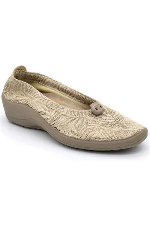 Arcopedico Bailarinas 4716 Beige para mujer