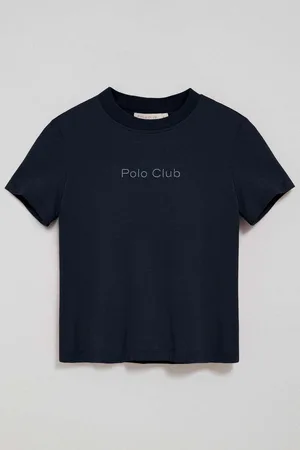 Polo Club® Camiseta MINIMAL COMBO RUBBER TORI T-SHIRT W para mujer