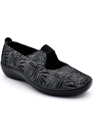 Arcopedico Zapatos Bajos 4606 Negro para mujer