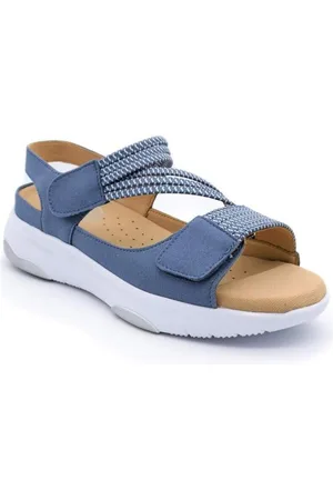 G Comfort Zapatos Bajos S185 Azul para mujer