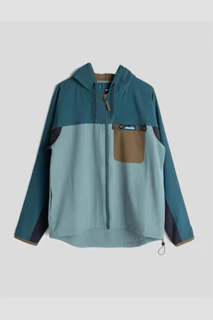 Kavu Chaquetas CHAQUETA RIVER THROWSHIRT MATCH MIXED para hombre