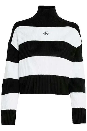 Calvin Klein Jersey Label Chunky para mujer