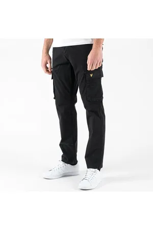Lyle &amp; scott Pantalones TR1802ITA-001 BLACK para hombre