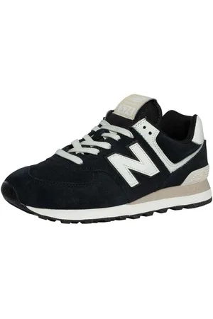New Balance Zapatillas 574 Entrenadores de gamuza para hombre