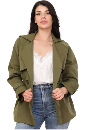 La Modeuse Gabardina 71096_P166762 para mujer