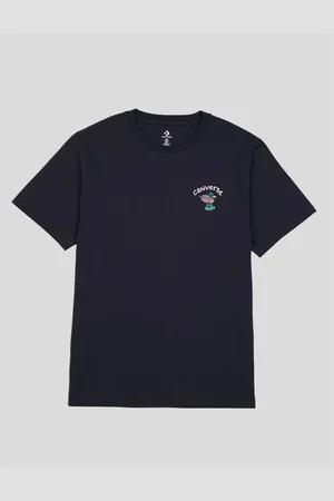 Converse Camiseta CAMISETA POOL SIDE STAR CHEV TEE BLACK para hombre