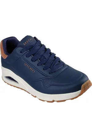 Skechers Zapatillas Uno Suited On Air 183004-NVY Navy para hombre