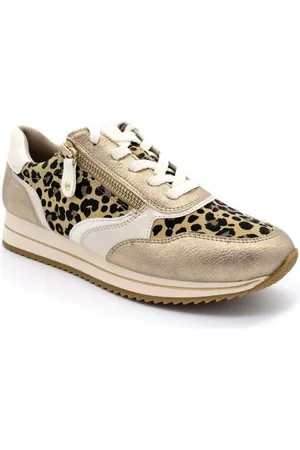 Jana Bailarinas 23774 Leopardo para mujer