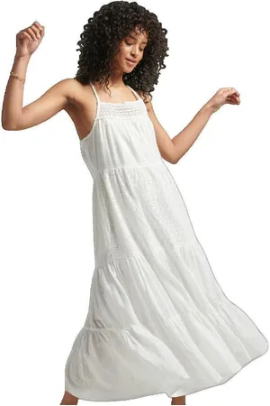 Superdry Vestidos Long Camisole For Vintage para mujer