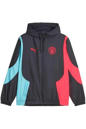 PUMA Chaqueta Manchester City F.C. Prematch Anthem para hombre