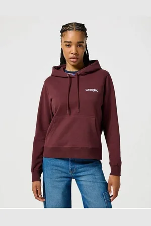 Wrangler Jersey 112356460RG HD-RED para mujer
