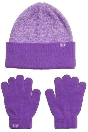 Under Armour Gorro Gants Et Ensemble Ua para niña
