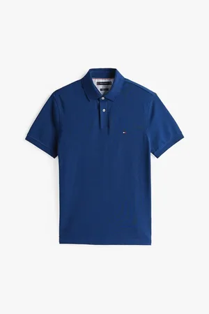 Tommy Hilfiger Tops y Camisetas MW0MW17770 RBT REG POLO-DAF NIGHT SKY para hombre