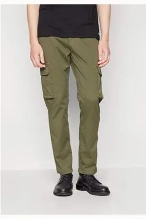 Lyle &amp; scott Pantalones TR1802ITA-077 MILITARY GREEN para hombre