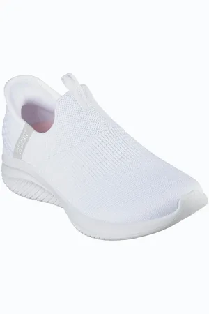 Skechers Zapatos Slip-Ins Ultra Flex 3.0 - Cozy Streak 149708-WHT WHITE para mujer