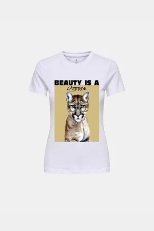 ONLY Tops y Camisetas 15291975 VIBE para mujer