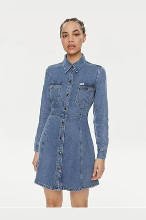 Wrangler Vestidos 112350340-PARTNERS para mujer