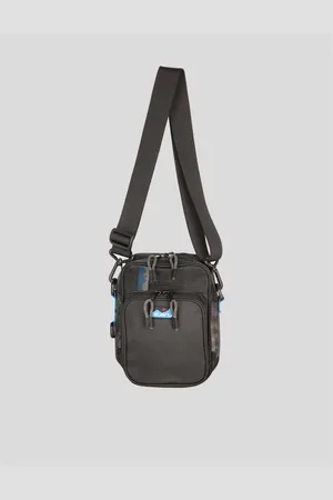 Kavu Bandolera RIÑONERA ON THE MOVE BLACK para hombre