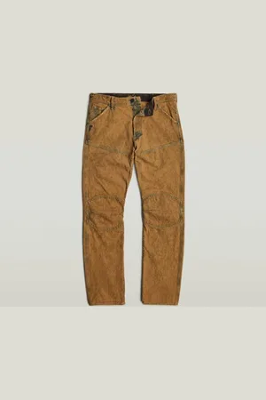 G-Star Jeans D23699-D499 ELWOOD-H144 VNTG SANDSTONE RESTORED para hombre