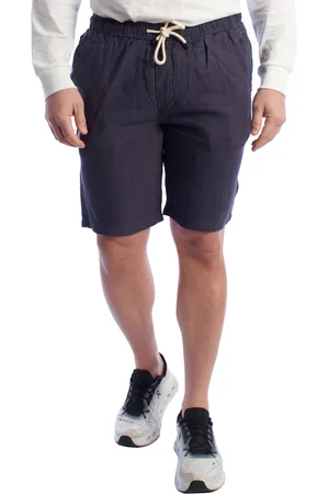 IN MY HOOD Short HS24MBE09-NAVY para hombre