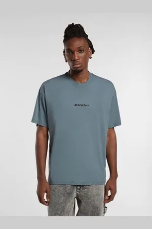 Dickies Tops y Camisetas ENTERPRISE TEE DK0A4YRN-G701 STORMY WEATHER para hombre