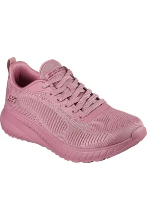 Skechers Zapatillas Bobs Squad Chaos-Face Off 117209-RAS Raspberry para mujer