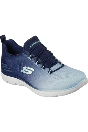 Skechers Zapatillas Summits Bright Charmer 149536-NVY Navy para mujer