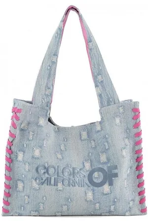 Colors of California Bolso HC-HOLLY02-WHI para mujer