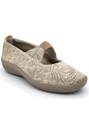 Arcopedico Mocasines 4606 Beige para mujer