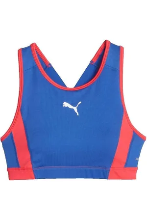 PUMA Sujetador deportivo Individualblaze High Neck para mujer