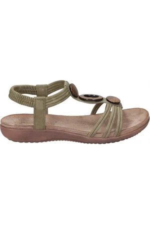 Amarpies Sandalias ABZ26676 para mujer